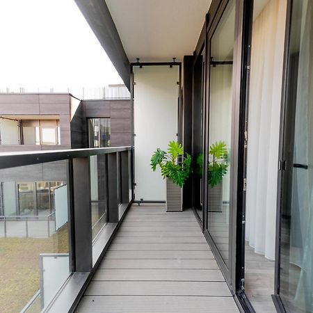 Hanza Tower De Lux Green 什切青 外观 照片