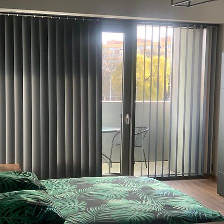 Hanza Tower De Lux Green 什切青 外观 照片