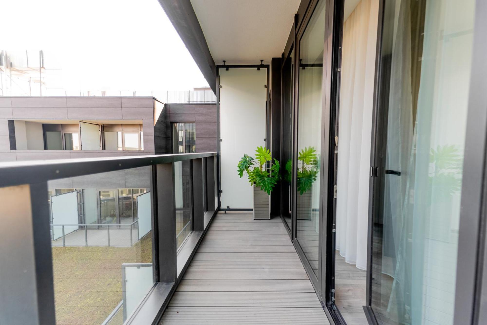 Hanza Tower De Lux Green 什切青 外观 照片